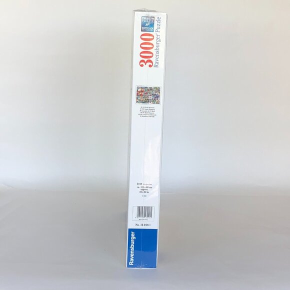 New sealed Ravensburger 3000pcs Puzzle-99 VW Campervan Moments | Adult Puzzles - Picture 9 of 12